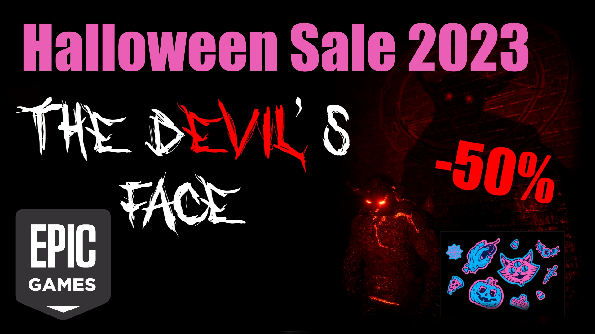 Halloween Sale 2023 Epic Games Store
