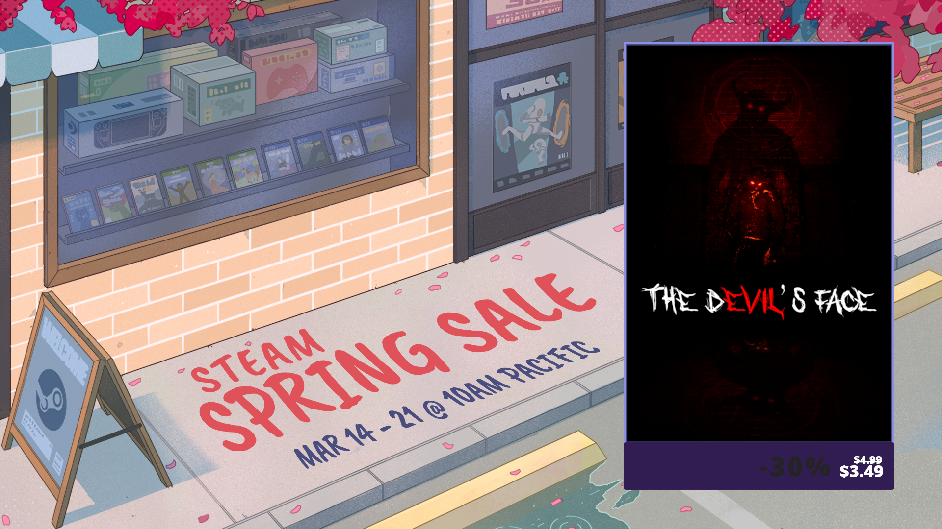 Banish the Winter Blues with Terror! The Devil’s Face Spring Sale is Here!